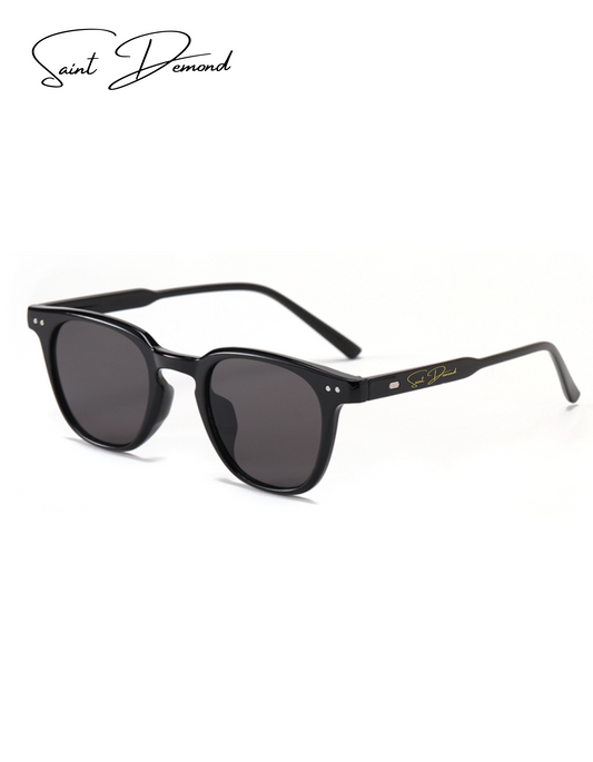 Cool Retro Black Sunglasses (UV400)