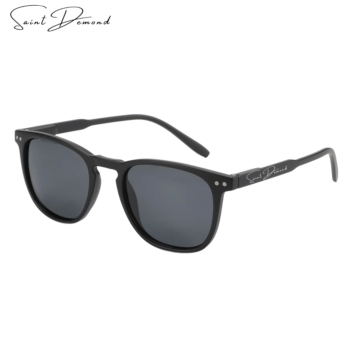 Cool Retro Black Sunglasses (UV400)