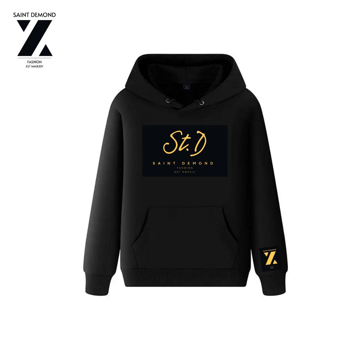 Luxury Hoodie St.D Collection