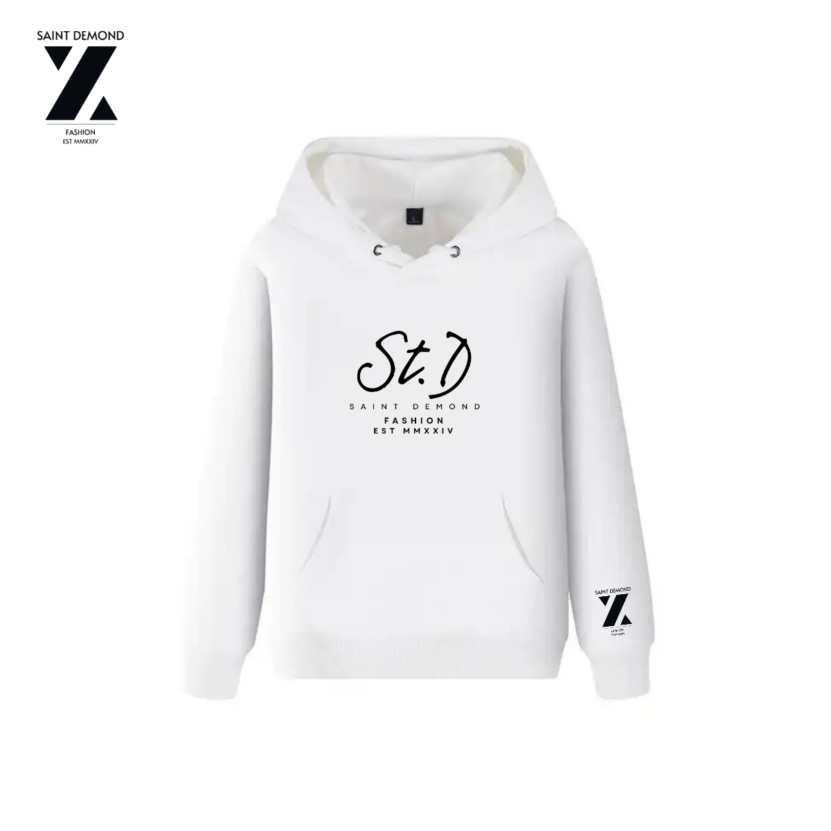 Luxury Hoodie St.D Collection