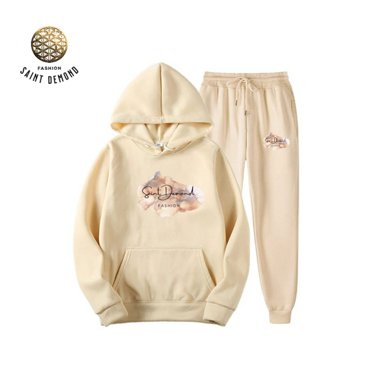 Luxury Sweatsuit - Cloud Collection
